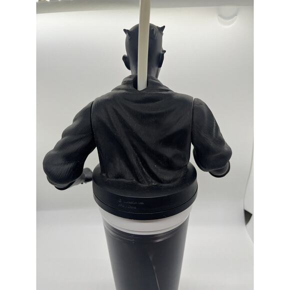 Star Wars Darth Maul Cup Topper Included Taco Bell, KFC, Pizza Hut 1999 Vintage - Picture 9 of 11